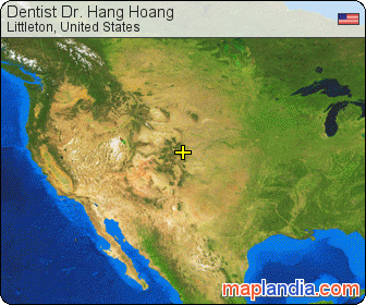 Dentist Dr. Hang Hoang satellite map
