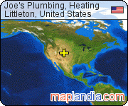 Joe's Plumbing, Heating satellite map