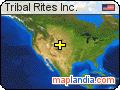 Tribal Rites Inc. satellite map