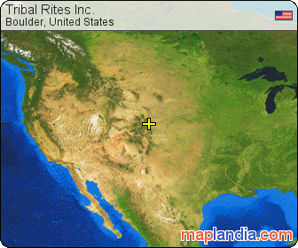 Tribal Rites Inc. satellite map