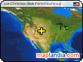 Joe Chrisman State Farm Insurance satellite map