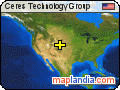 Ceres Technology Group satellite map