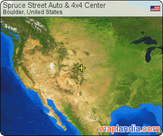 Spruce Street Auto & 4x4 Center satellite map