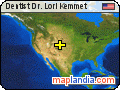 Dentist Dr. Lori Kemmet satellite map