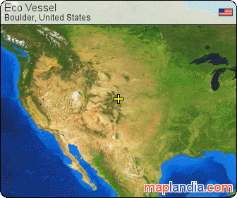 Eco Vessel satellite map