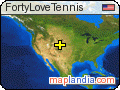 FortyLoveTennis satellite map