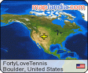 FortyLoveTennis satellite map