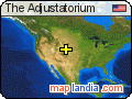 The Adjustatorium satellite map