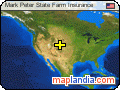 Mark Peter State Farm Insurance satellite map