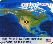 Mark Peter State Farm Insurance satellite map