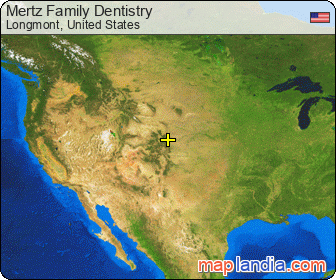 Mertz Family Dentistry satellite map