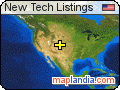 New Tech Listings satellite map