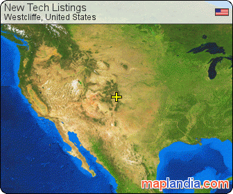 New Tech Listings satellite map