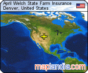 April Welch State Farm Insurance satellite map