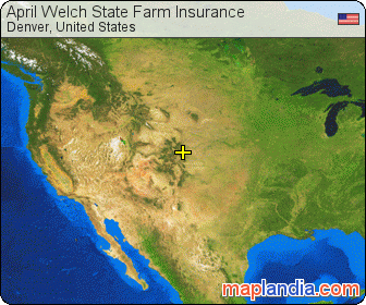 April Welch State Farm Insurance satellite map