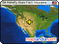 Bill Mahaffy State Farm Insurance satellite map