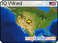 IQ Wired satellite map