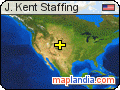 J. Kent Staffing satellite map