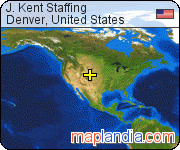 J. Kent Staffing satellite map