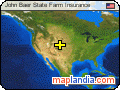 John Baer State Farm Insurance satellite map