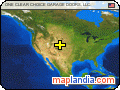 ONE CLEAR CHOICE GARAGE DOORS, LLC. satellite map