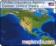 Whittet Insurance Agency satellite map