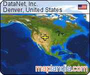 DataNet, Inc. satellite map