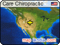 Care Chiropractic satellite map