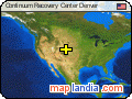 Continuum Recovery Center Denver satellite map