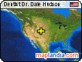 Dentist Dr. Dale Hudson satellite map