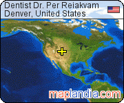 Dentist Dr. Per Reiakvam satellite map