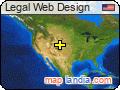 Legal Web Design satellite map