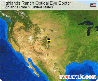 Highlands Ranch Optical Eye Doctor  satellite map