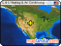 L & L Heating & Air Conditioning satellite map