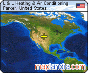 L & L Heating & Air Conditioning satellite map