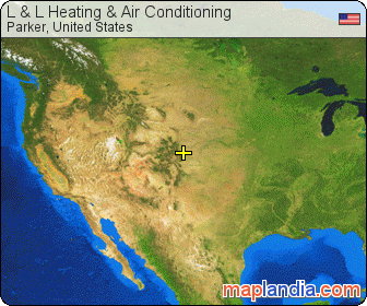 L & L Heating & Air Conditioning satellite map