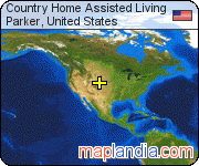 Country Home Assisted Living satellite map