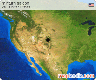 minturn saloon satellite map