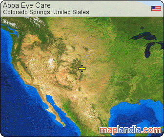 Abba Eye Care satellite map