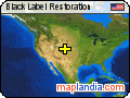 Black Label Restoration satellite map