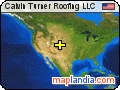 Calvin Turner Roofing LLC satellite map