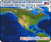 Carpet Clearance Warehouse satellite map