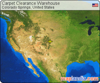 Carpet Clearance Warehouse satellite map