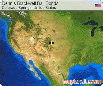 Dennis Blackwell Bail Bonds satellite map