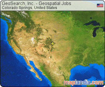 GeoSearch, Inc. - Geospatial Jobs satellite map
