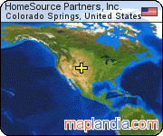 HomeSource Partners, Inc. satellite map