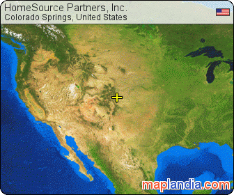 HomeSource Partners, Inc. satellite map