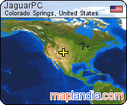 JaguarPC satellite map