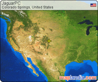 JaguarPC satellite map