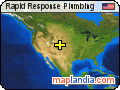 Rapid Response Plumbing satellite map